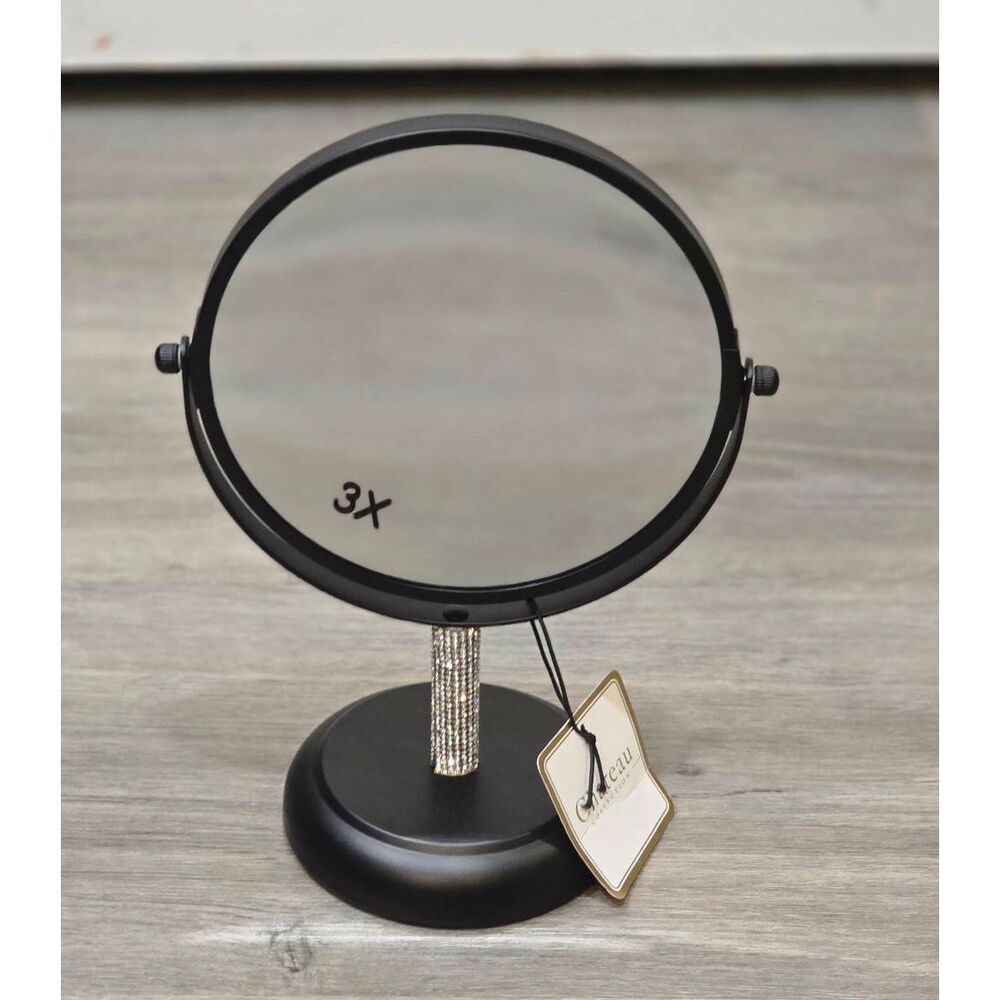 Chateau Rhinestone Encrusted Vanity Table Mirror - Picture 2 of 7